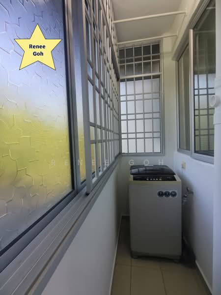 Pangsapuri untuk Dijual di Desa Alor Vista - Renee Goh - Balcony - PropertyGuru.com.my