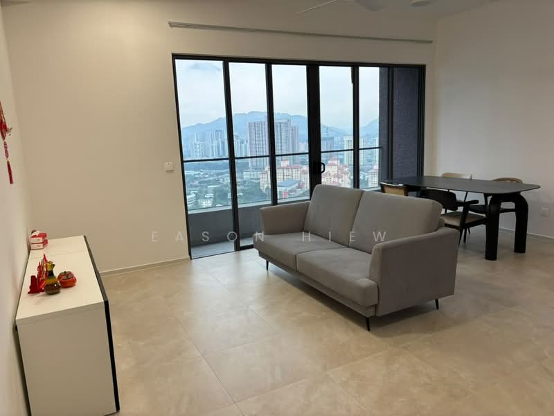 Condominium for Rent at Curvo Residences @ Setapak, KL - Eason Hiew - Living Room - PropertyGuru.com.my
