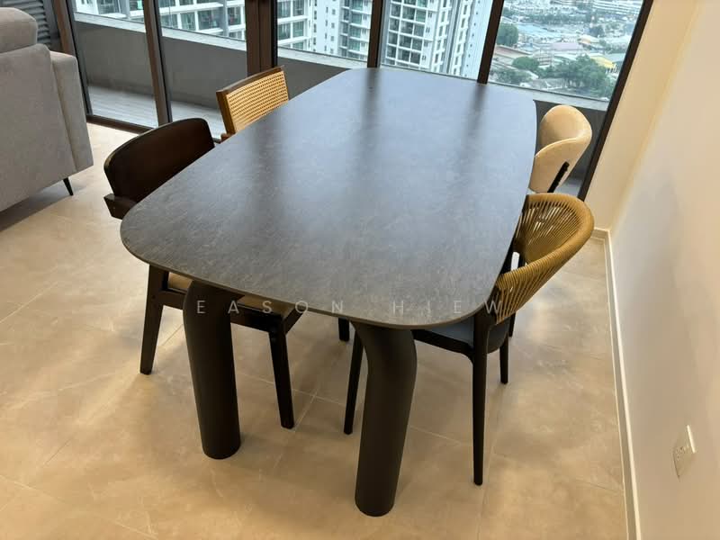 Condominium for Rent at Curvo Residences @ Setapak, KL - Eason Hiew - Dining Room - PropertyGuru.com.my