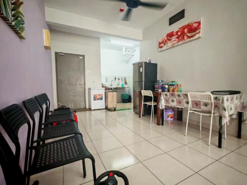Pangsapuri untuk Dijual di Trifolis - Mohd Nor Fahmi - Living Room - PropertyGuru.com.my