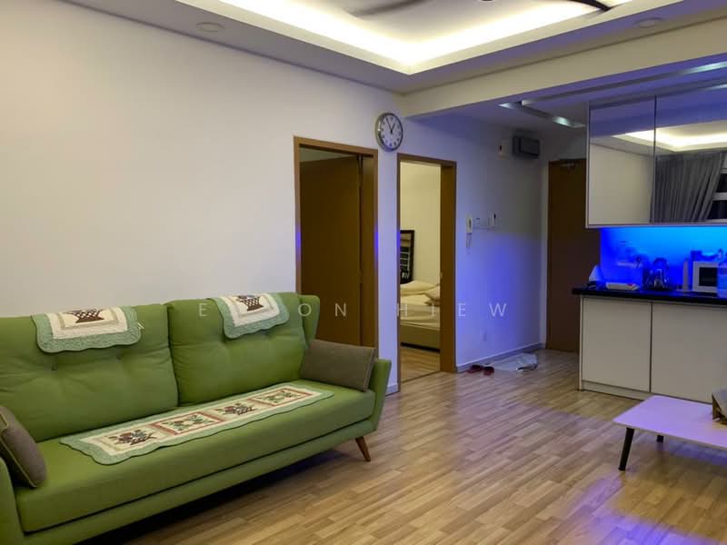 Servis Apartment untuk Disewa di MH Platinum Residence - Eason Hiew - Living Room - PropertyGuru.com.my