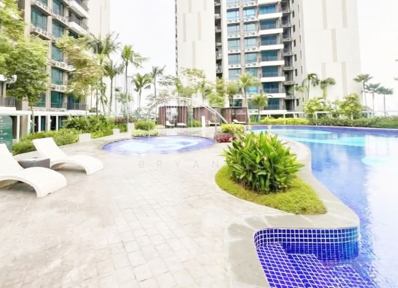 Servis Apartment untuk Disewa di Aradia Residence @ Lake City KL North - Bryan . - Pool - PropertyGuru.com.my
