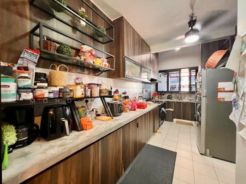 Rumah Teres 3-Tingkat untuk Dijual di Shah Alam (Selangor) - Mohd Aizat Saiful Bahri - Kitchen - PropertyGuru.com.my