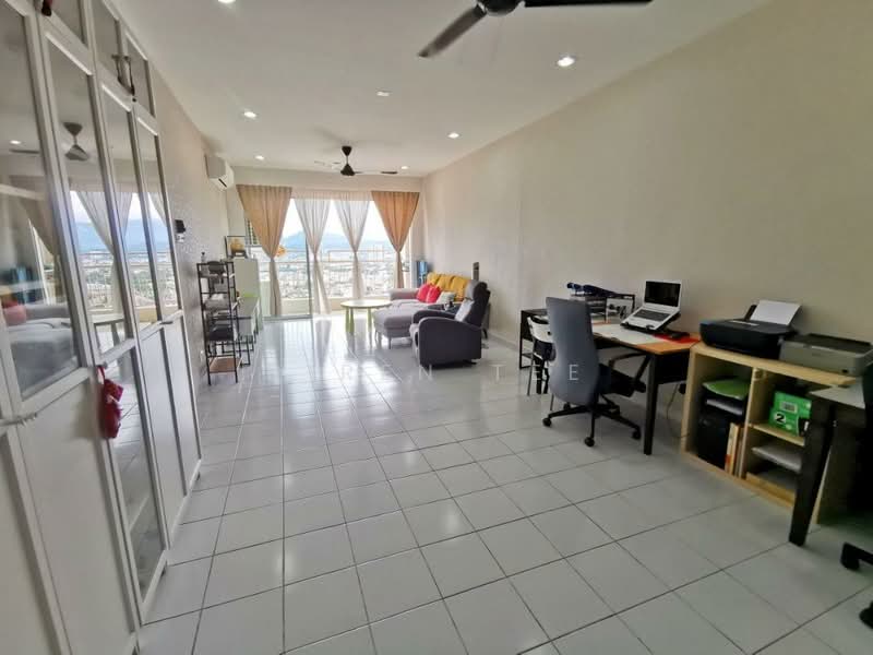 Kondominium untuk Disewa di Prima Setapak 2 - Diren Tee - Living Room - PropertyGuru.com.my