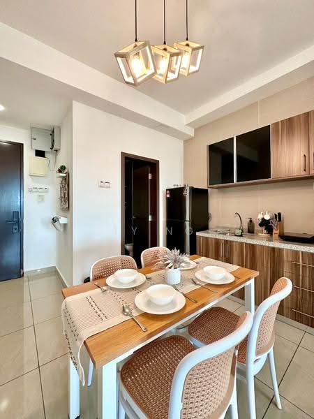 Service Residence for Sale at D'Secret Garden (Pangsapuri Kempas Indah) - TY Ng - Kitchen - PropertyGuru.com.my