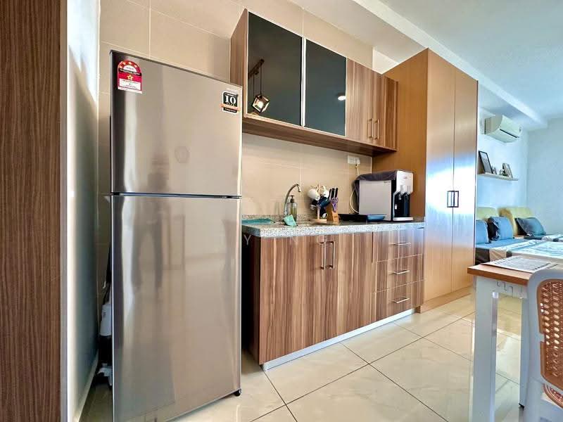 Service Residence for Sale at D'Secret Garden (Pangsapuri Kempas Indah) - TY Ng - Kitchen - PropertyGuru.com.my