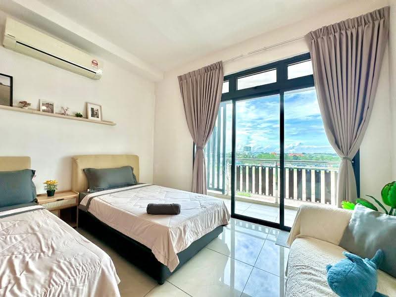 Service Residence for Sale at D'Secret Garden (Pangsapuri Kempas Indah) - TY Ng - Bedroom - PropertyGuru.com.my