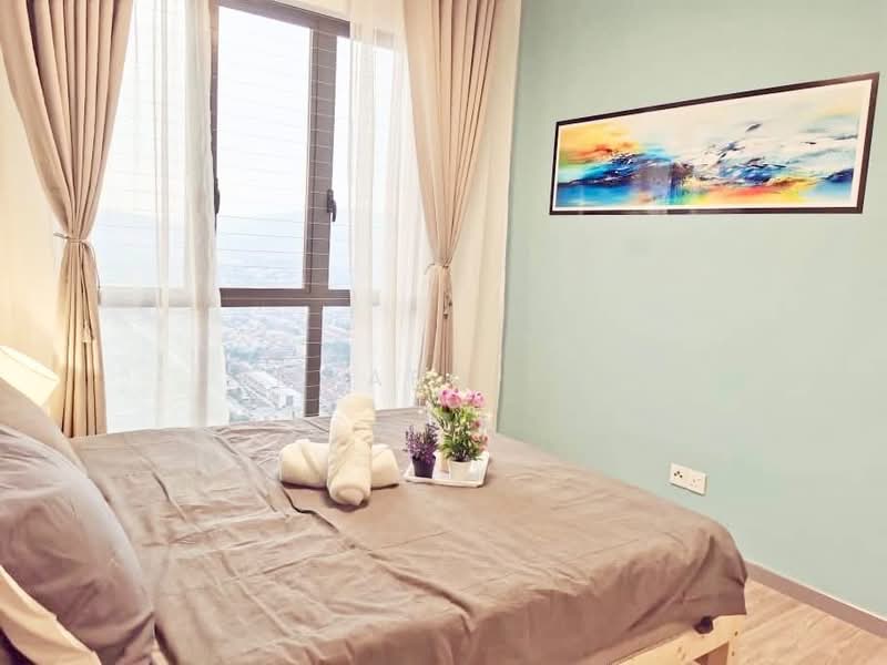 Service Residence for Sale at United Point (Residensi Berpadu) - Edward Yap - Bedroom - PropertyGuru.com.my