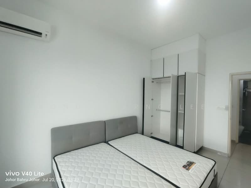 Servis Apartment untuk Disewa di Pinnacle Tower - Hong Charng Lee - Bedroom - PropertyGuru.com.my