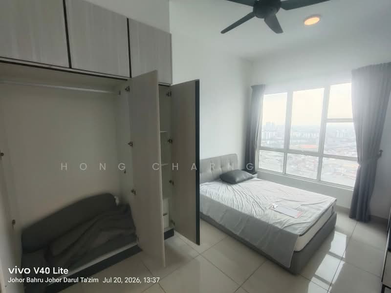Servis Apartment untuk Disewa di Pinnacle Tower - Hong Charng Lee - Bedroom - PropertyGuru.com.my
