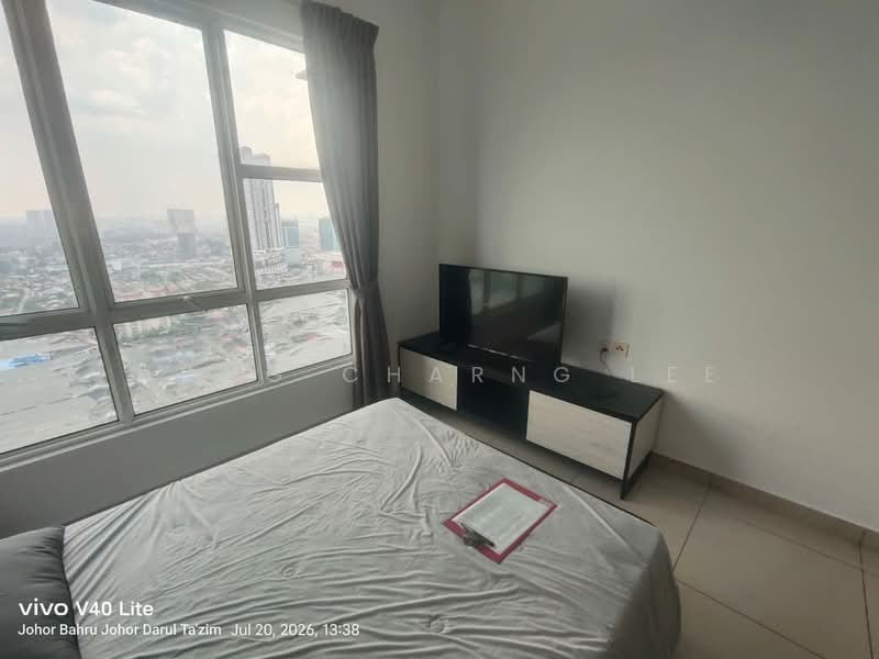 Servis Apartment untuk Disewa di Pinnacle Tower - Hong Charng Lee - Bedroom - PropertyGuru.com.my