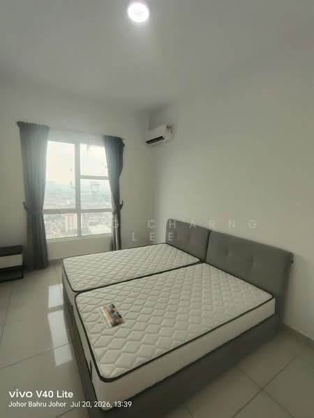 Servis Apartment untuk Disewa di Pinnacle Tower - Hong Charng Lee - Bedroom - PropertyGuru.com.my