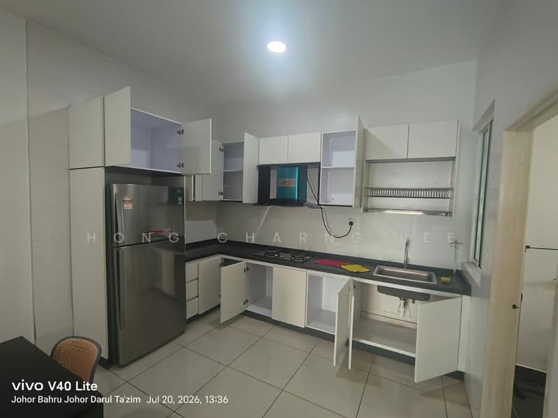 Servis Apartment untuk Disewa di Pinnacle Tower - Hong Charng Lee - Kitchen - PropertyGuru.com.my