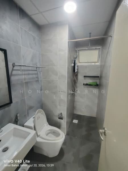 Servis Apartment untuk Disewa di Pinnacle Tower - Hong Charng Lee - Bathroom - PropertyGuru.com.my