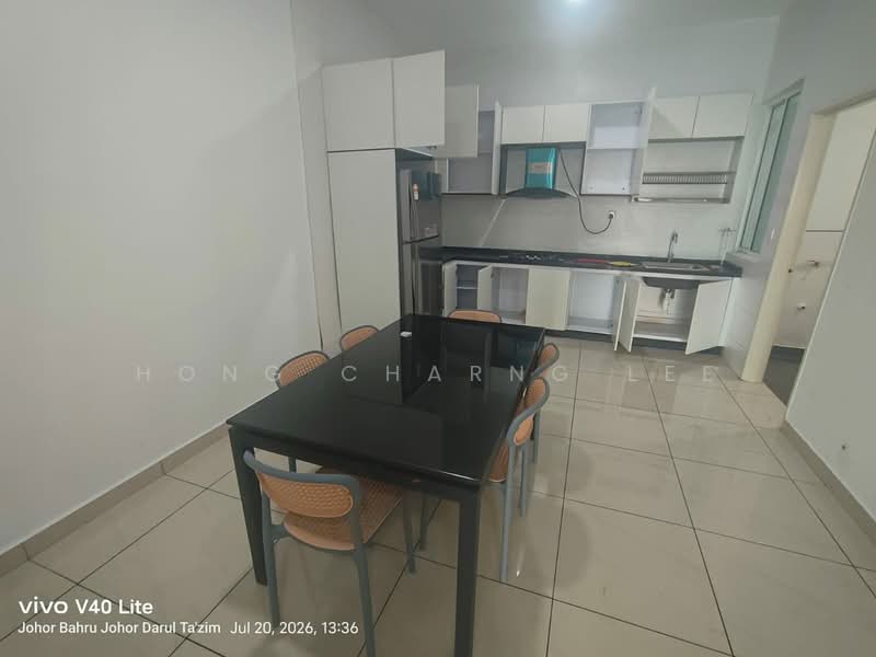 Servis Apartment untuk Disewa di Pinnacle Tower - Hong Charng Lee - Kitchen - PropertyGuru.com.my