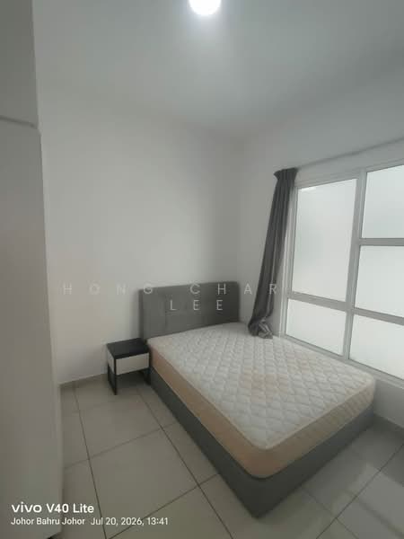 Servis Apartment untuk Disewa di Pinnacle Tower - Hong Charng Lee - Bedroom - PropertyGuru.com.my