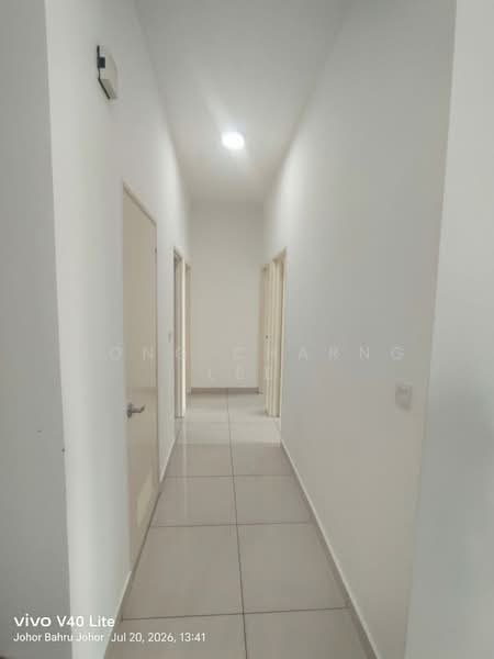 Servis Apartment untuk Disewa di Pinnacle Tower - Hong Charng Lee - Corridor - PropertyGuru.com.my
