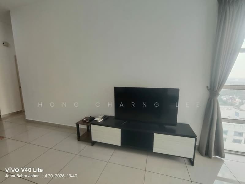 Servis Apartment untuk Disewa di Pinnacle Tower - Hong Charng Lee - Living Room - PropertyGuru.com.my