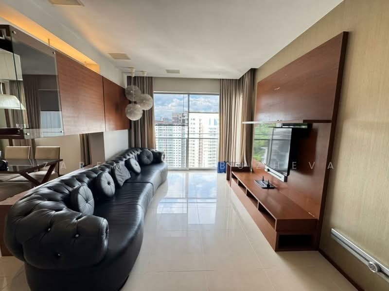 Servis Apartment untuk Dijual di Verve Suites - Zarema Kulbuzheva - Living Room - PropertyGuru.com.my