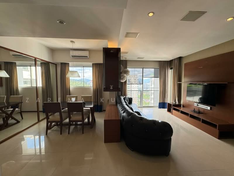 Servis Apartment untuk Dijual di Verve Suites - Zarema Kulbuzheva - Living Room - PropertyGuru.com.my