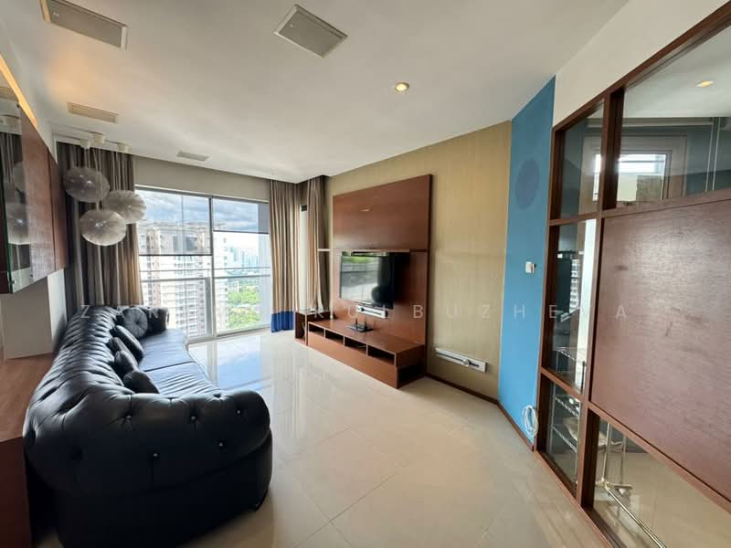 Servis Apartment untuk Dijual di Verve Suites - Zarema Kulbuzheva - Living Room - PropertyGuru.com.my