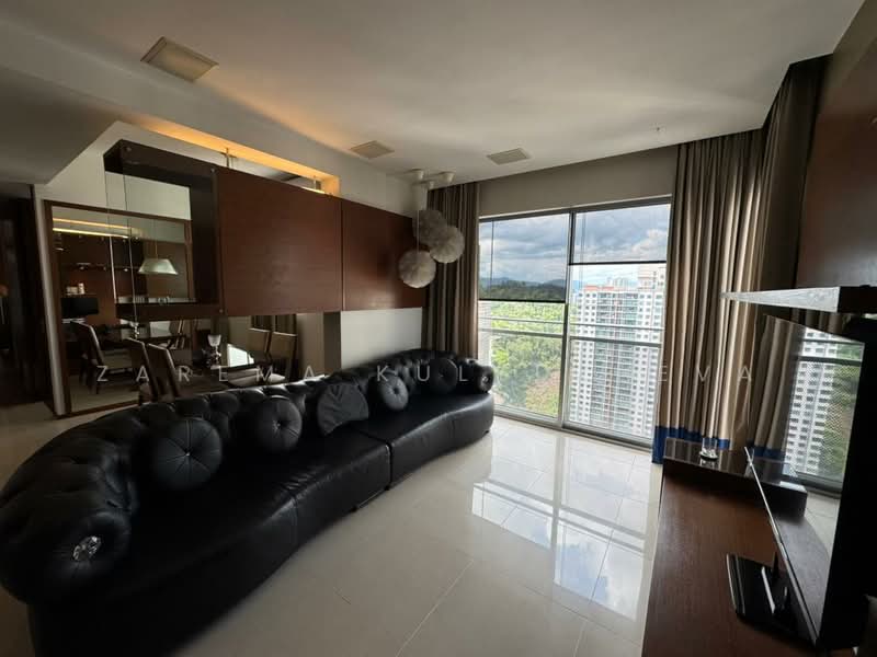 Servis Apartment untuk Dijual di Verve Suites - Zarema Kulbuzheva - Living Room - PropertyGuru.com.my