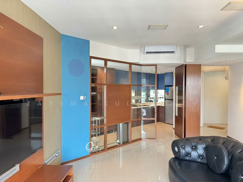 Servis Apartment untuk Dijual di Verve Suites - Zarema Kulbuzheva - Living Room - PropertyGuru.com.my