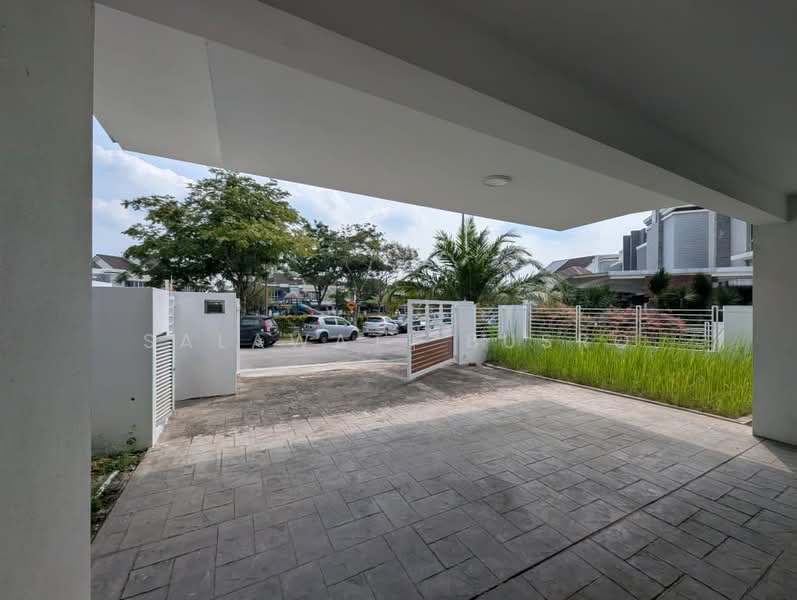 Rumah Teres 2 Tingkat untuk Disewa di Alam Impian (Shah Alam) - Salawati Busro - Exterior - PropertyGuru.com.my