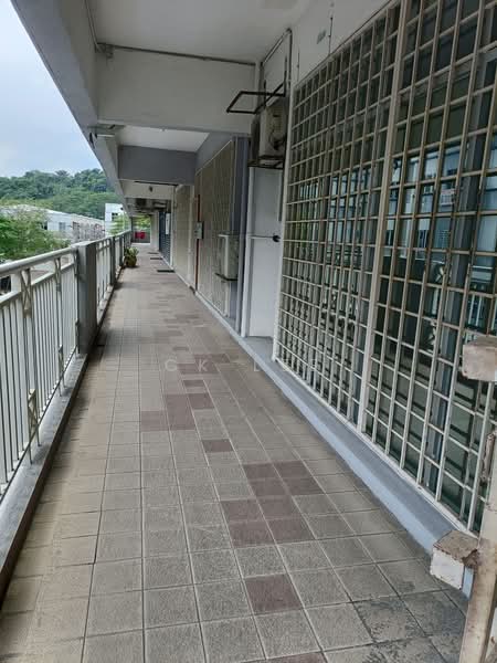 Pejabat untuk Disewa di Kuchai Entrepreneurs Park (Kuchai Lama) - CK Lee - Corridor - PropertyGuru.com.my