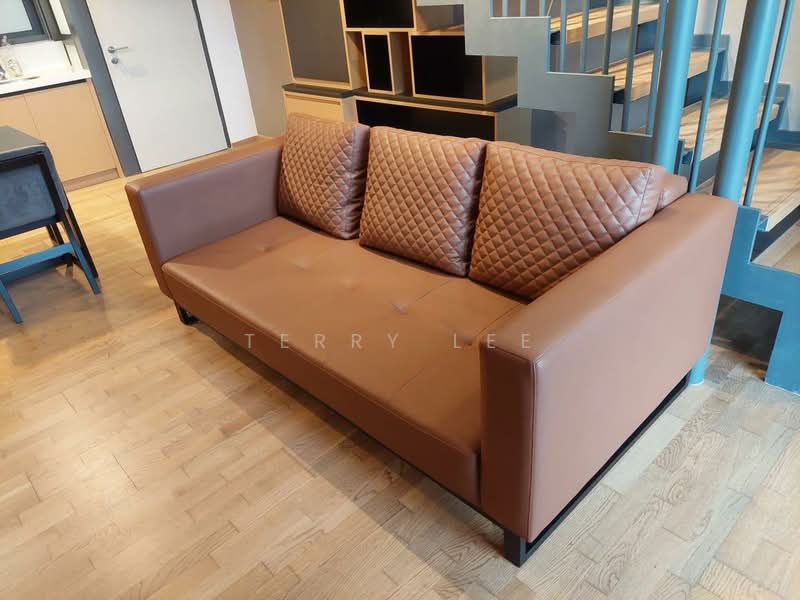 Kondominium untuk Dijual di Twy Duplex Condos - Terry Lee - Living Room - PropertyGuru.com.my