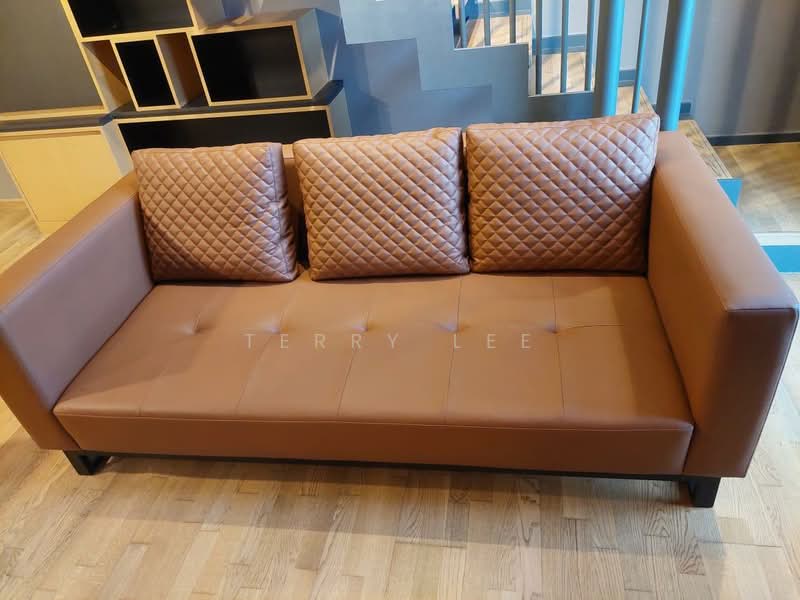 Kondominium untuk Dijual di Twy Duplex Condos - Terry Lee - Living Room - PropertyGuru.com.my