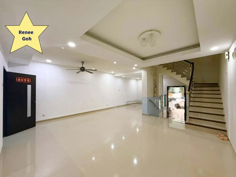 Rumah Teres 3 Tingkat untuk Disewa di Jelutong (Penang) - Renee Goh - Living Room - PropertyGuru.com.my