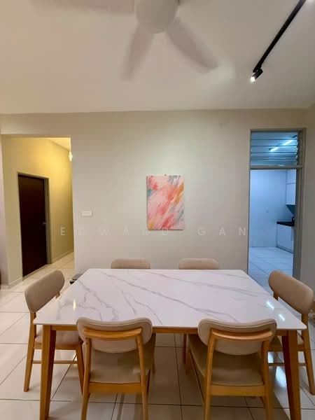 Servis Apartment untuk Disewa di Sky Gardens Residences - Edward Gan - Dining Room - PropertyGuru.com.my