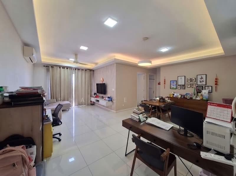 Kondominium untuk Dijual di Park Villa - Shanice Low - Living Room - PropertyGuru.com.my