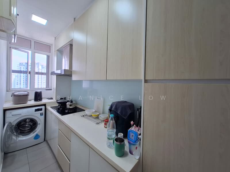 Kondominium untuk Dijual di Park Villa - Shanice Low - Kitchen - PropertyGuru.com.my