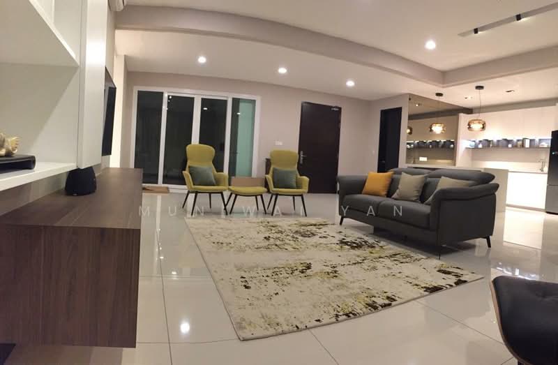 Service Residence for Rent at Uptown Residences - Mun Wai Yan - Living Room - PropertyGuru.com.my