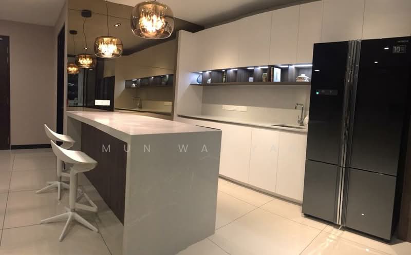 Service Residence for Rent at Uptown Residences - Mun Wai Yan - Kitchen - PropertyGuru.com.my