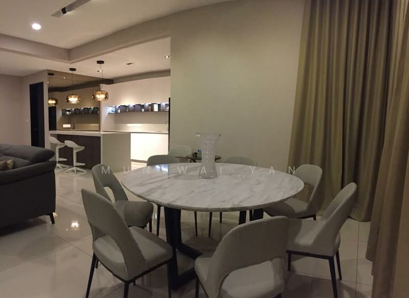 Service Residence for Rent at Uptown Residences - Mun Wai Yan - Dining Room - PropertyGuru.com.my