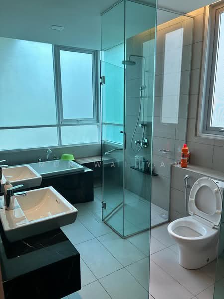 Service Residence for Rent at Uptown Residences - Mun Wai Yan - Bathroom - PropertyGuru.com.my