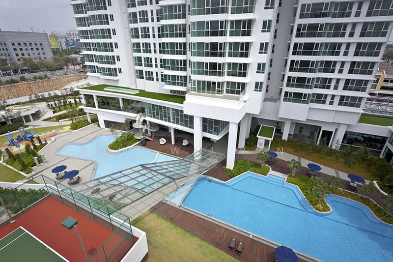 Service Residence for Rent at Uptown Residences - Mun Wai Yan - Exterior - PropertyGuru.com.my