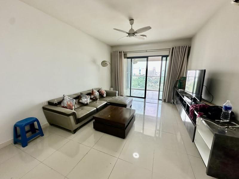 Kondominium untuk Disewa di A'Marine Condominium - Rainnee Cheong - Living Room - PropertyGuru.com.my
