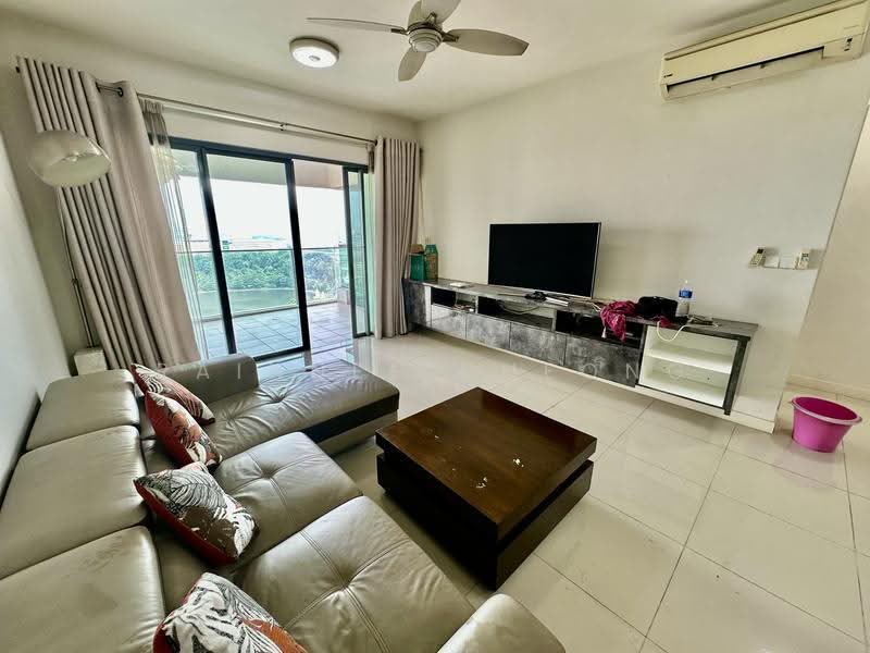 Kondominium untuk Disewa di A'Marine Condominium - Rainnee Cheong - Living Room - PropertyGuru.com.my