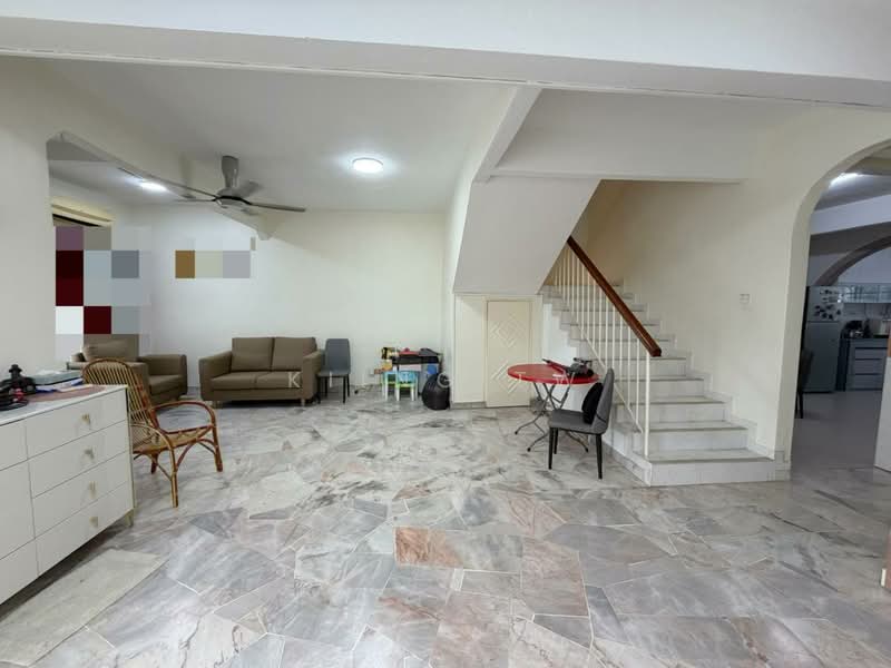 2-storey Terraced House for Sale in Taman Sri Bintang (Kepong) - Kiing TW - Living Room - PropertyGuru.com.my