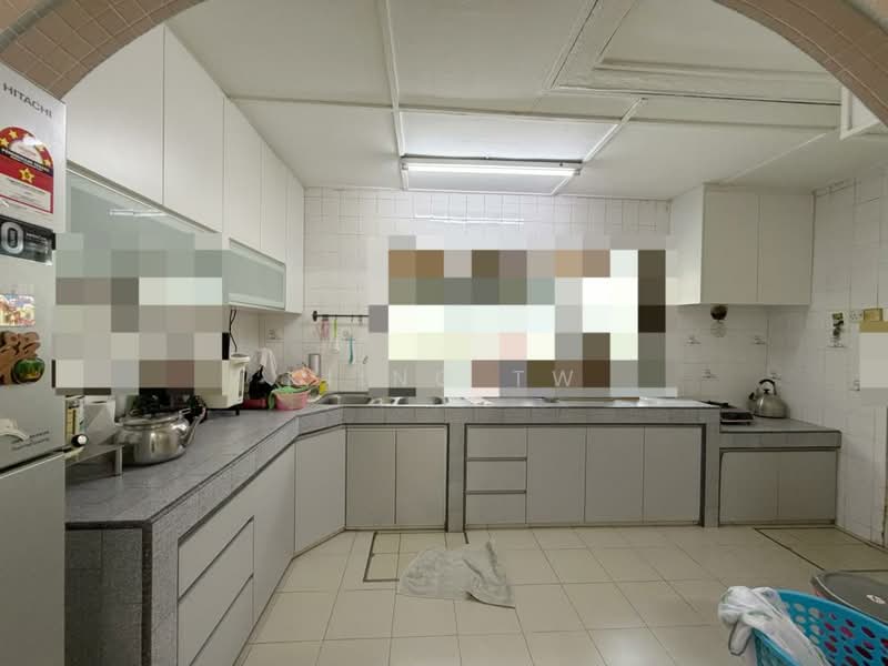 2-storey Terraced House for Sale in Taman Sri Bintang (Kepong) - Kiing TW - Kitchen - PropertyGuru.com.my
