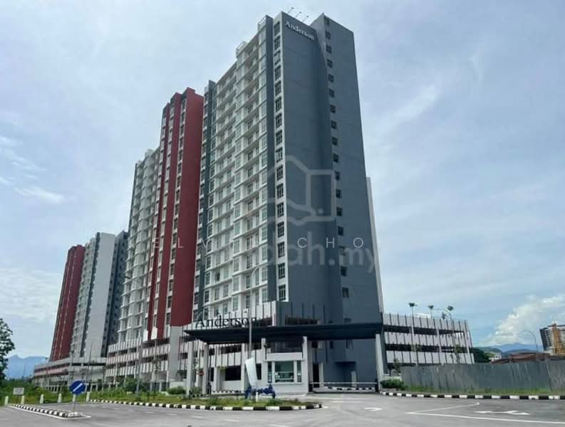 Kondominium untuk Disewa di The Anderson - Kelvin Chong - Exterior - PropertyGuru.com.my