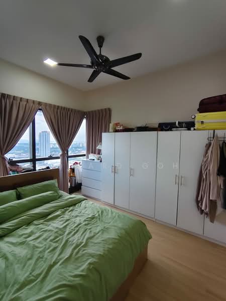 Servis Apartment untuk Dijual di Icon Residenz @ Icon City - Howard Goh - Bedroom - PropertyGuru.com.my
