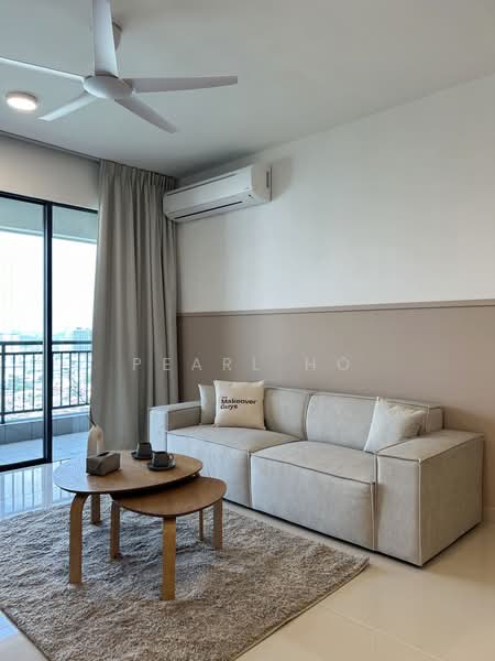 Service Residence for Rent at Aradia Residence @ Lake City KL North - Pearl Ho - Living Room - PropertyGuru.com.my