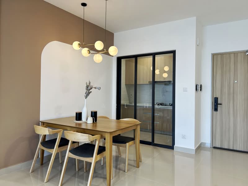 Service Residence for Rent at Aradia Residence @ Lake City KL North - Pearl Ho - Dining Room - PropertyGuru.com.my
