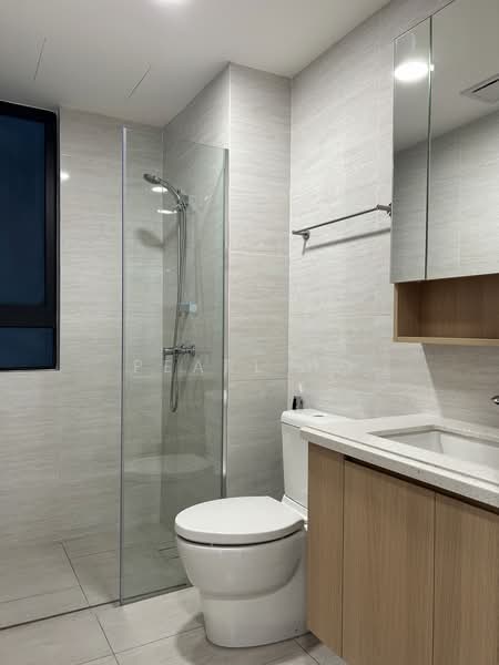 Service Residence for Rent at Aradia Residence @ Lake City KL North - Pearl Ho - Bathroom - PropertyGuru.com.my