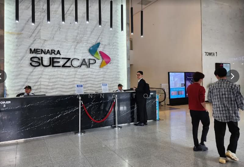 Pejabat untuk Disewa di KL City Centre (Kuala Lumpur) - Anna Toh - Lobby - PropertyGuru.com.my